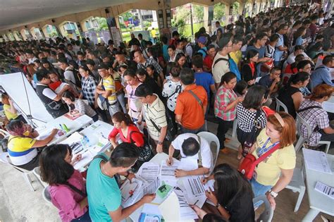 Nearly 80,000 jobs available in Labor Day fairs – DOLE .
